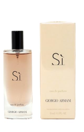 Giorgio Armani Si Eau De Parfum Women EDP 15 ml / 0.5 Oz