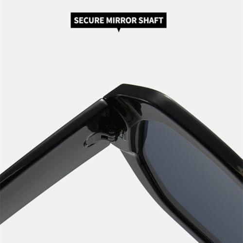 Lunettes de soleil carrées protégeant de façon optimale contre les rayons UV400 - 5