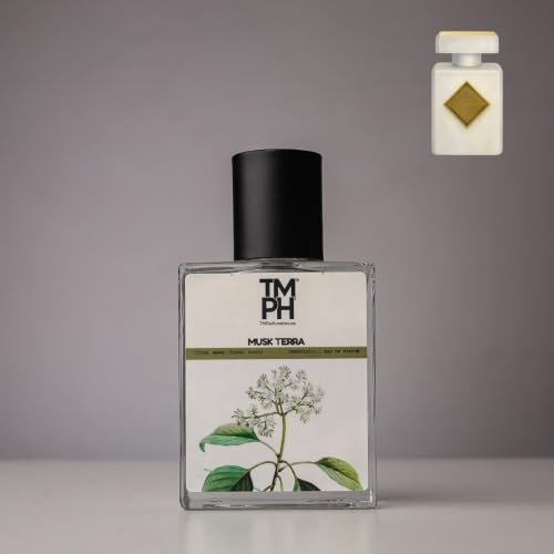 Image of TMPerfumehouse Musk Terra EDP for Men & Women | Musky, Fruity & Long Lasting Perfume Spray | Citrus, Musky & Floral Fragrance | Luxury Gift for Him | TMPH | 50ml
