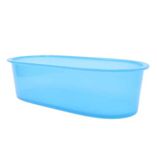 Baignoire Barbie DLY32 de remplacement bleue pour le bain des poupées