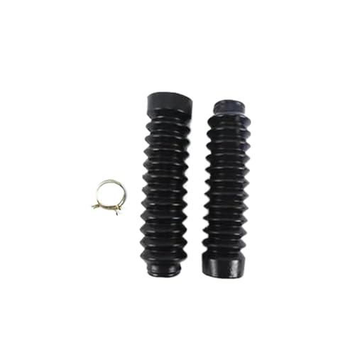 Fundas de goma de 31mm para horquilla de moto retro y amortiguador delantero CG125