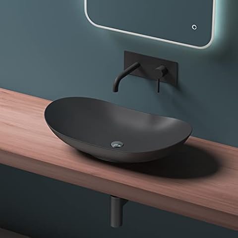 Mai & Mai Ceramic Matt Anthracite Basin Cover