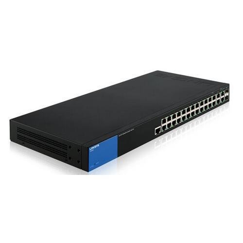 Amazon.com: Linksys LGS528 28-Port 10/100/1000Base-T Desktop