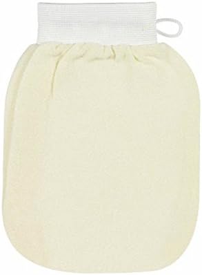Peeling Exfoliating Glove With Elasticated Cuff, Exfoliating Mitt Hammam Kesse, Fake Tan Removal by TARGARIAN