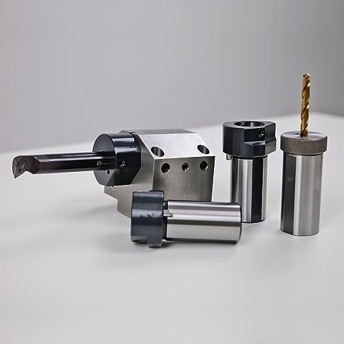 Manga adaptadora para fresas de torno CNC miniatura 7