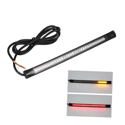 ULTECHNOVO 8 Pçs Sinais De Volta Da Motocicleta Luzes Da Motocicleta Luzes LED Luz Da Placa De Freio