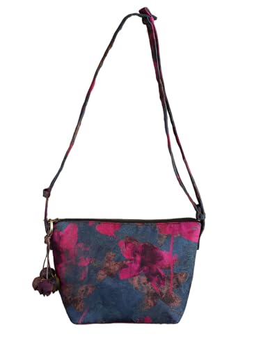 Sac à bandoulière pour femme HangErFeng au design floral et aux finitions soignées