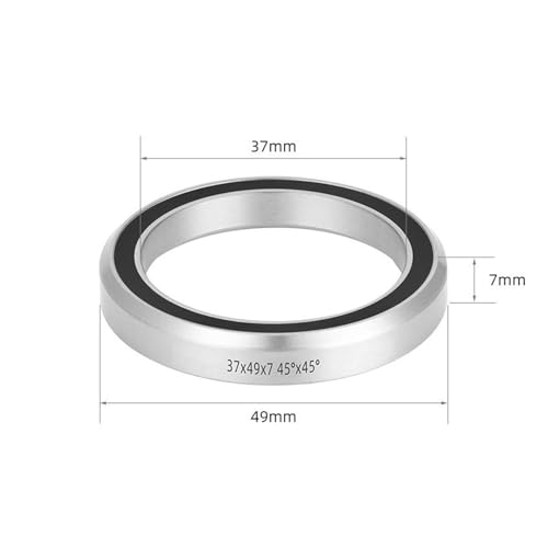 Rodamiento de dirección de 49mm para bicicleta de acero resistente 2