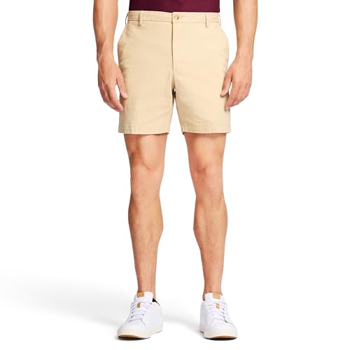 IZOD Men's Saltwater Stretch 7" Chino Short