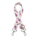 La bandoulière réglable est adaptée pour les sacs à main, les sacs de voyage, les sacs à bandoulière, les sacs à main, les sacs en toile, les sacs d'appareil photo, les sacs d'ordinateur portable, les sacs à bandoulière et plus encore.