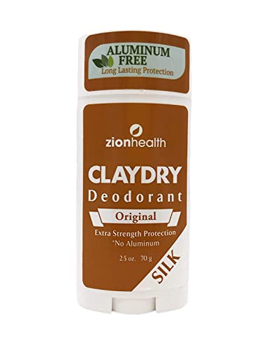 Zion Health Adama Minerals Clay Dry Deodorant Original - 2.5 Oz #TOP20