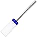 Beauticom Pana Professional USA Ceramic White Small Barrel Bit Nail Drill (Grit: MEDIUM) 3/32" Shank Size