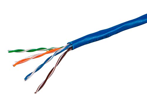 Monoprice 1000 FT cat5e�o���N�x�A�P�[�u�������C�[�T�l�b�g�P�[�u���AUTP�\���b�h�A���C�U�[��i(CMR)�A350 MHz�A24 AWG ? �u���[ ? Generic