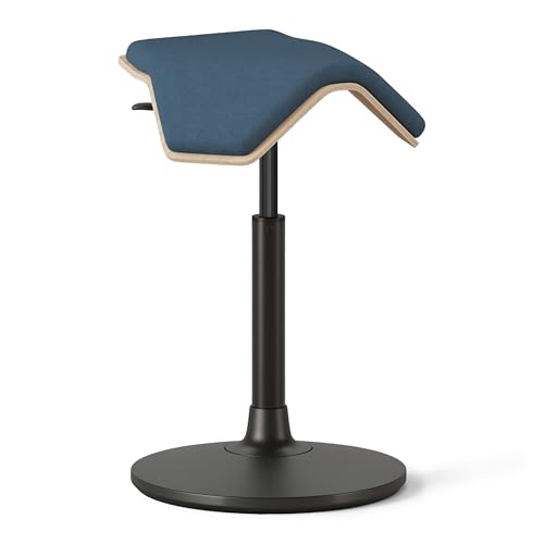 Image of Branch Saddle Stool, Height-Adjustable Active Seat with Ergonomic Design