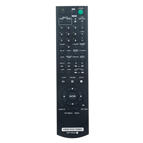 VINABTY RMT-V504A Replacement Remote Control Compatible with Sony Video DVD Combo Player RMTV504A remote SLV-D560P SLV-D370P HT-V1000DP SLVD380P SLV-D380P YSP4000BL SLVD100 SLVD281P SLV-D281P - Image 4