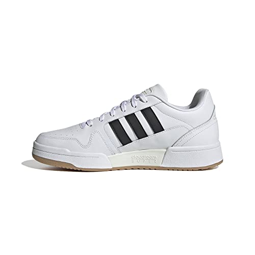 adidas Homme Postmove Sneaker, FTWR White/Carbon/Gum 3, Fraction_43_and_1_Third EU