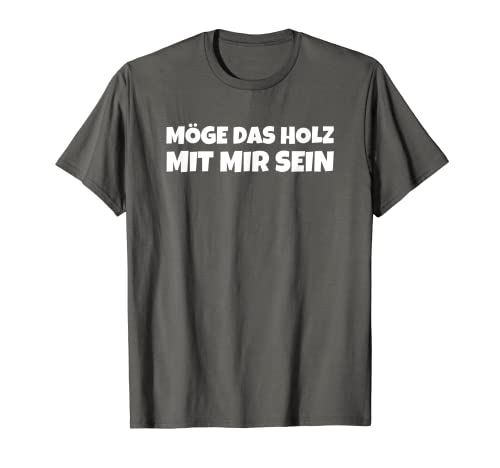 Que le bois soit avec moi T-Shirt Cover