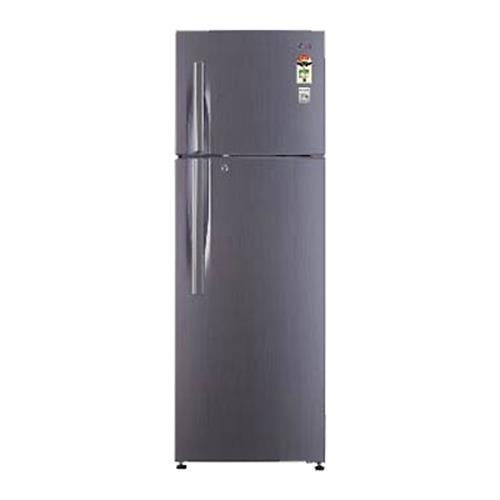 Image of LG 310 L 4 Star Frost-Free Double Door Refrigerator (GL-314PMG4, Silver Ultima)