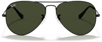 Ray-Ban RB3025 Classic Aviator Sunglasses for Men for Women