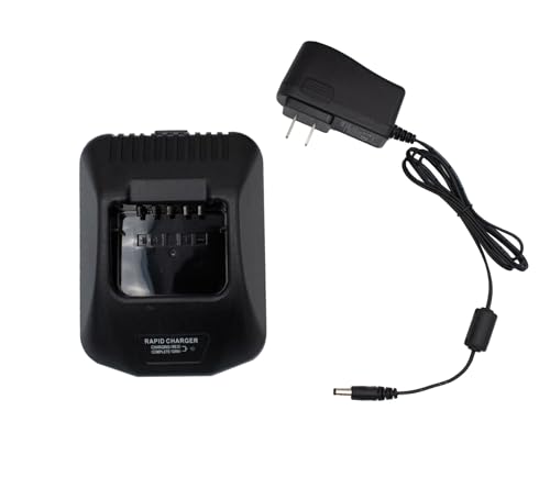 Chargeur KSC-25 compatible avec Kenwood KNB-57L et NX-3220 pour radio