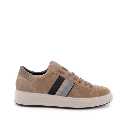 Baskets Sesame IGI&Co en daim pour en finir avec le mal de pieds en ville