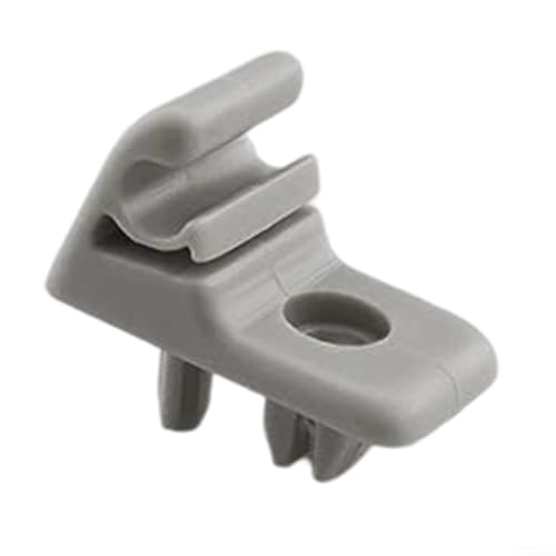 Vidonergy Lot de 2 supports de pare-soleil pour véhicules Iveco, compatible avec 97243143, matériau ABS, non déformable et résistant à l'usure, installation simple à l'intérieur de la voiture