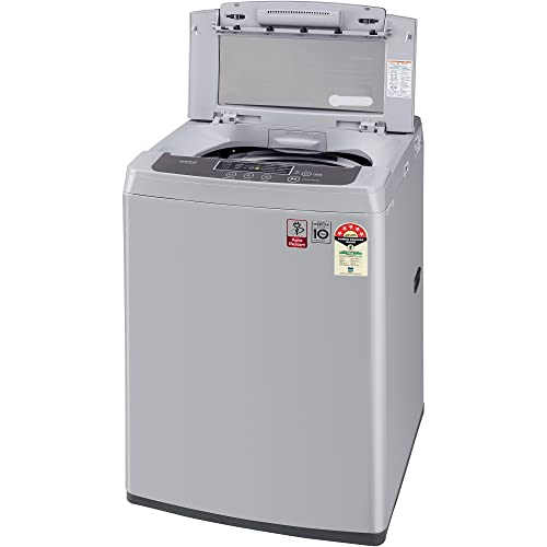 "Experience Effortless and Energy-Efficient Laundry with the LG 6.5 Kg 5 Star Smart Inverter Fully-Automatic Top Loading Washing Machine (T65SKSF4Z) in Sleek Middle Free Silver!" "Experience Effortless and Energy-Efficient Laundry with the LG 6.5 Kg 5 Star Smart Inverter Fully-Automatic Top Loading Washing Machine (T65SKSF4Z) in Sleek Middle Free Silver!"