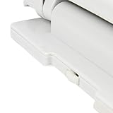 Vinsani 2 in 1 White Family Toilet Seat with Built-in Child Seat for Kids and Adult with Soft-Close Quick Release Hinges and Child Friendly Potty Training - Image 5