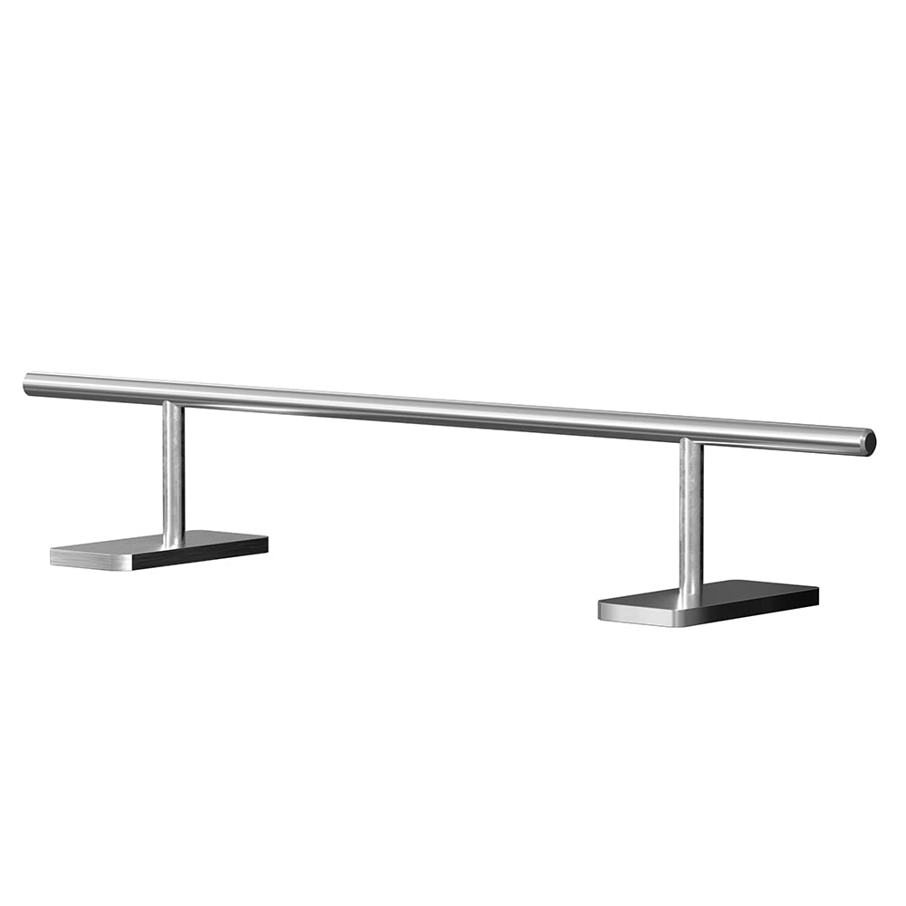 BERLION - Barandilla Finger Skate para Dedos Profesional de Madera Pro, Rail Mini monopatín Pista Fingerboard pequeño Skatepark, BMX Park Finger scooterToys antiestres