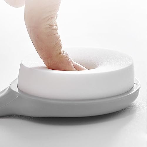 HIXNUG 2 Pieces Lotion Applicator for Back Long Handle Lotion Applicator Bath Sponge Brush Bath Cream Applicator Long Handle - Image 4
