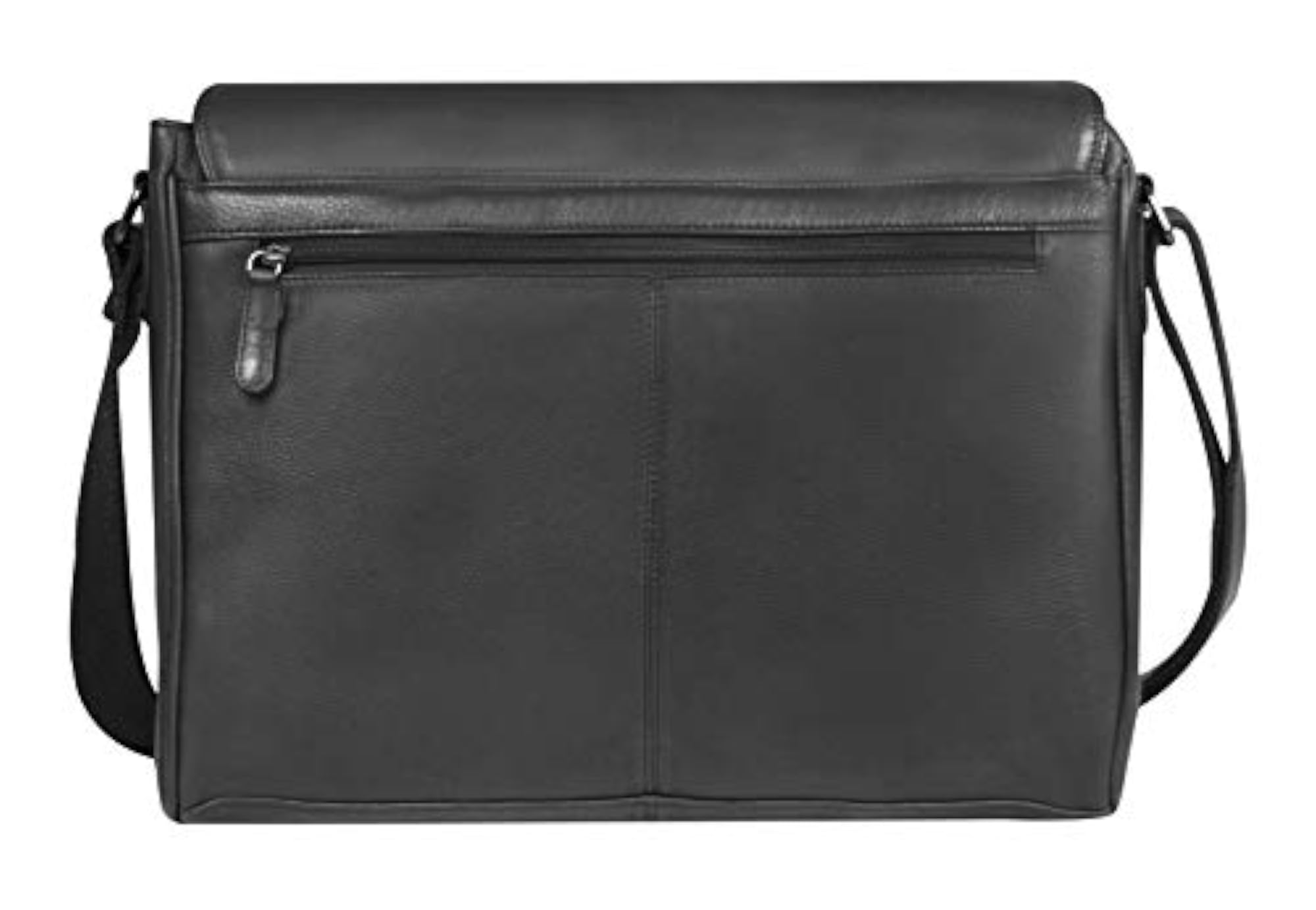 Genuine Leather Men's Messenger Bag, Office Essential