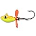 Northland Tackle Whistler Jig, Assorted Sizes and Colors, 1/4 Oz, Firetiger