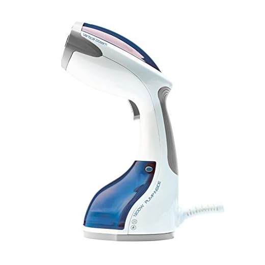 Solac PC1501 PC1501-Plancha Vertical 1200 W, 2 Accesorios, 2200 CC, rápida Puesta en Marcha, Auto-Off, antigoteo, cómodo Agarre, Cable 2 m, Plástico, Azul