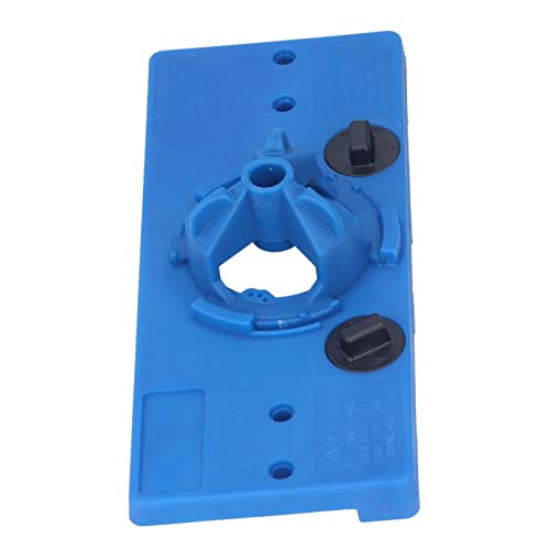 Guia de furação de 35mm de dobradiça conjunto de broca de corte de perfuração de madeira localizador