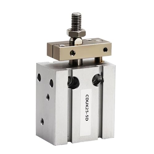 Cilindro neumático de doble efecto CDUK16 con magne integrado de montaje libre 3