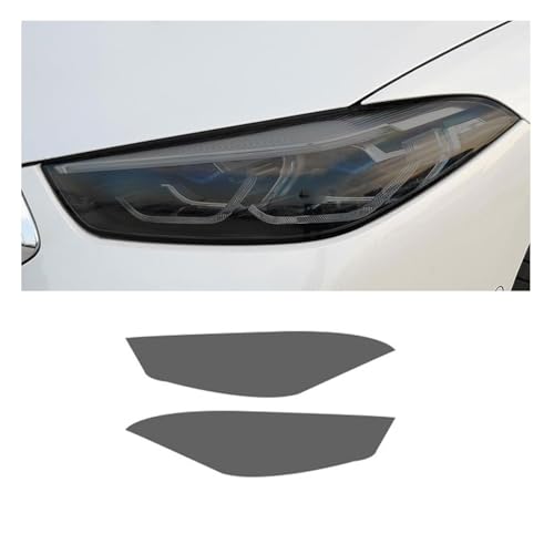 Autocollant phare voiture pour BMW Série 8 anti-jaunissement G15