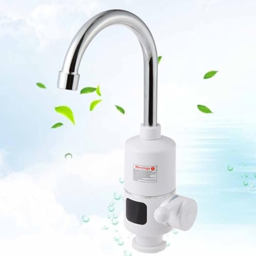Chauffe-eau électrique de cuisine pivotant 360° pour simplifier la vaisselle - 7