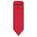 Redi-Tag 91005 French Arrow Page Flags Roll Dispenser Refill Signer ICI Red 720/PK