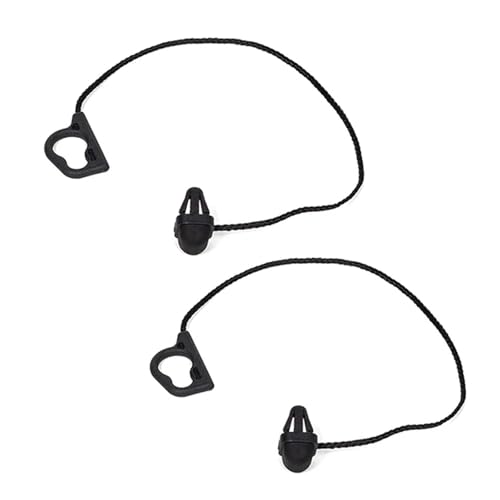 Sangle de fixation haute résistance pour tablette de coffre Vauxhall Corsa D E 2 pièces