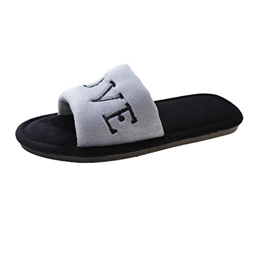  Yowablo Mules Femme Pantoufles Femmes Coton Ma...