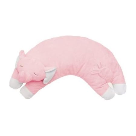 pink elephant pillow