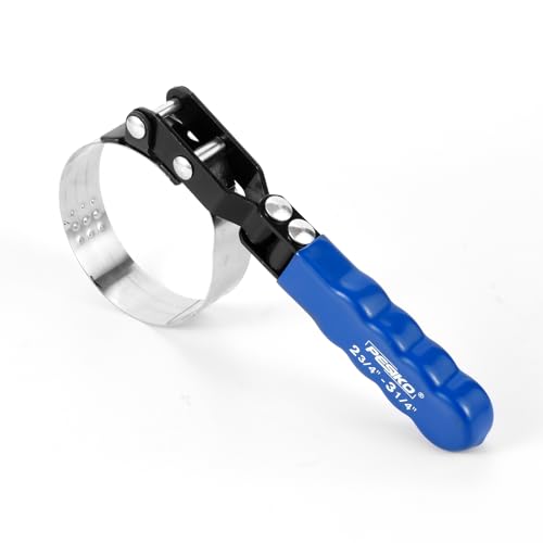 Wrench, Oil Fliter Removal Tool Fit 2-3/4" To 3-1/4" (70-83mm) Filters For Easily Remove Oil Filter