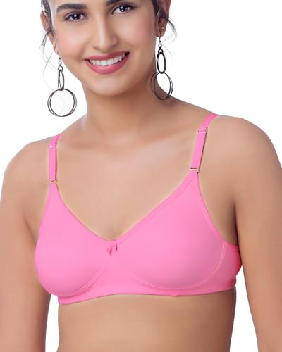 Image of Brida Monica Breathable Cotton Non-Padded Transparent Bra - Comfortable, Stylish