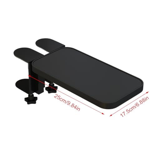 Accoudoir réglable en métal de haute qualité pour clavier et fauteuil - 5