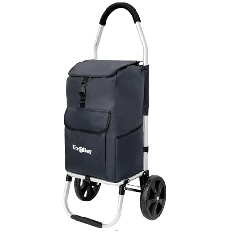 Ultra-Lightweight Foldable Shopping Cart with 42L Capacity