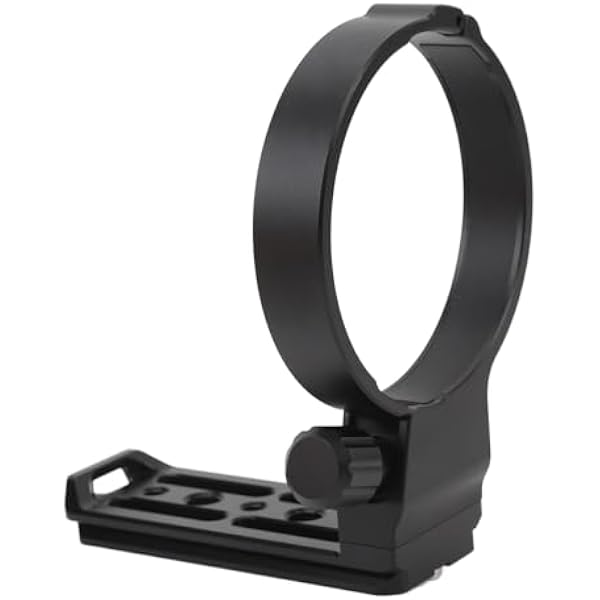 Generic Tripod Mount for Lens 50 400mm F 4.5 6.3 Di III VC VXD Professional Aluminium Collar with Arca Quick Release Plate for Stable Telephoto Photography
