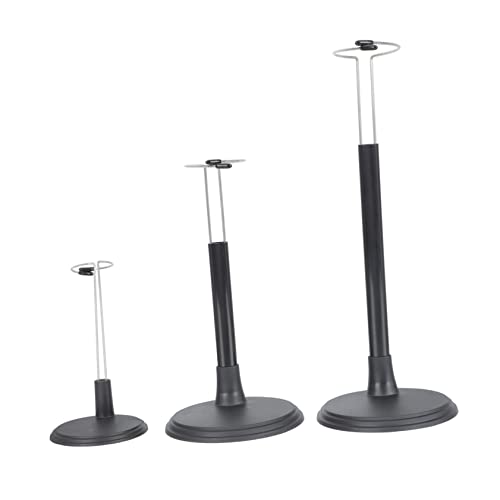 Gogogmee Doll Support Stand 3pcs Doll Bracket for Display Showcase Figure Stand