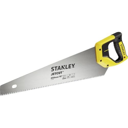 STANLEY 2-15-283 Scie Égoïne Jetcut 7dents/Pouce...