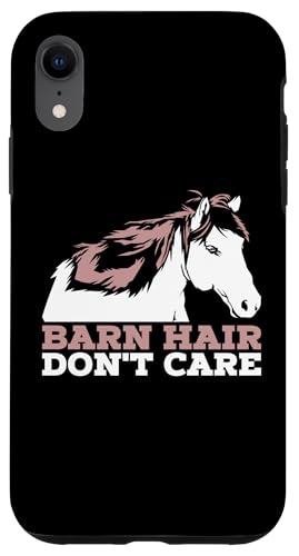 Carcasa para iPhone XR Cita de equitación - Equestrian Horse Lover Rider Horse