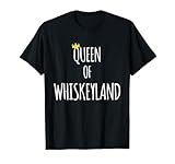 Niente batte stappando il tappo di una bottiglia di whisky di fantasia per celebrare un'occasione speciale, compleanni, matrimoni, anniversari. Sii in grande stile e diffondi un po' di risate con questo top Queen Of Whiskeyland. Perfetto per la mamma per